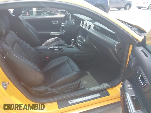 2022 Ford Mustang EcoBoost с VIN 1FA6P8TH9N5136861, выставлен на аукционе IAAI как лот 42299180 с пробегом 25 024 миль миль и . История ставок и продаж доступна на DreamBid. Изображение 5.