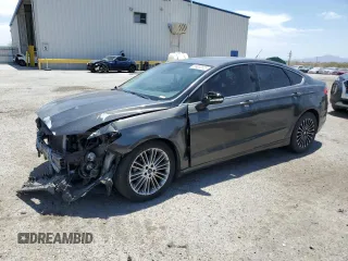 2016 Ford Fusion SE with VIN 3FA6P0H98GR247307, listed as a Copart auction lot 59032525 with 86,724 mi miles and Salvage title. Bid and sale history available at DreamBid. Image 1.