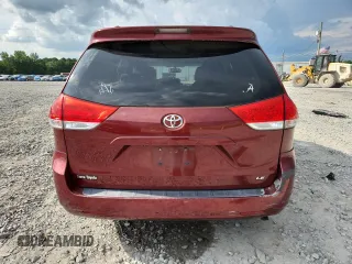 2013 Toyota Sienna LE AAS z VIN 5TDKK3DC6DS362510, wystawiony jako Copart lot #65827725 z przebiegiem 175 045 mil mil oraz Czysty tytuł • Clean title. Historia ofert i sprzedaży dostępna na DreamBid. Obrazek 6.