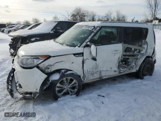 2016 Kia Soul + with VIN KNDJP3A54G7253593, listed as a Copart auction lot 89359675 with NaN miles and Salvage Title. Bid and sale history available at carsss.com. Image 1.