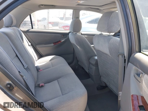2004 Toyota Corolla CE with VIN 1NXBR38E44Z216685, listed as a IAAI auction lot 42195237 with 191,708 mi miles and . Bid and sale history available at DreamBid. Image 8.