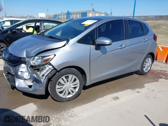 2017 Honda Fit LX with VIN JHMGK5H59HS011308, listed as a IAAI auction lot 41766682 with 88,582 mi miles. Bid and sale history available at carsss.com. Image 2.