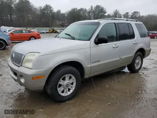2002 Mercury Mountaineer Convenience w/4.6L with VIN 4M2ZU86W52UJ02759, listed as a Copart auction lot 84517524 with 131,638 mi miles and Clean Title. Bid and sale history available at carsss.com. Image 1.