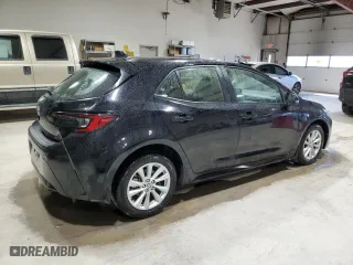 2023 Toyota Corolla Hatchback SE with VIN JTND4MBE1P3198775, listed as a Copart auction lot 47165195 with 71,377 mi miles and Clean Title. Bid and sale history available at carsss.com. Image 3.