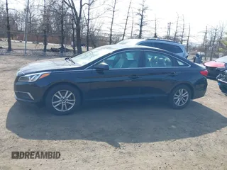 2017 Hyundai Sonata 2.4L with VIN 5NPE24AF5HH554112, listed as a IAAI auction lot 41783014 with 86,827 mi miles. Bid and sale history available at carsss.com. Image 14.