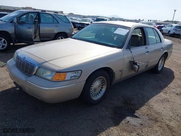 1998 Mercury Grand Marquis LS with VIN 2MEFM75W0WX665543, listed as a IAAI auction lot 41600544 with 76,727 mi miles. Bid and sale history available at carsss.com. Image 17.
