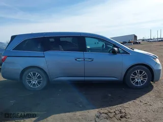 2011 Honda Odyssey EX-L with VIN 5FNRL5H68BB029724, listed as a IAAI auction lot 41854698 with 171,600 mi miles. Bid and sale history available at carsss.com. Image 13.