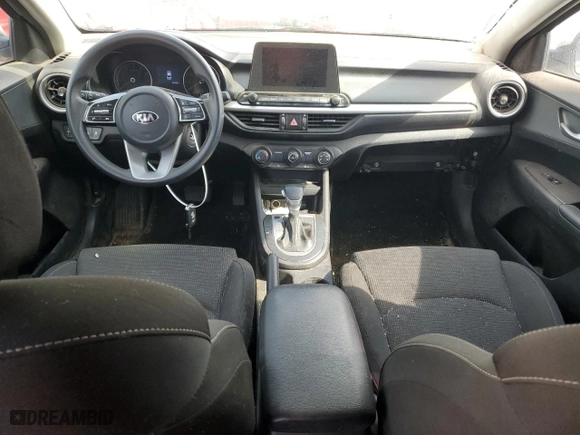 2021 Kia Forte LXS with VIN 3KPF24AD9ME341889, listed as a Copart auction lot 42870475 with 62,439 mi miles and Salvage Title. Bid and sale history available at carsss.com. Image 8.