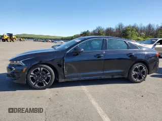 2022 Kia K5 GT-Line z VIN 5XXG64J22NG093100, wystawiony jako Copart lot #56508604 z przebiegiem 87 815 mil mil oraz Szkoda całkowita • Salvage title. Historia ofert i sprzedaży dostępna na DreamBid. Obrazek 1.