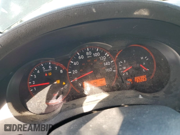 2008 Nissan Altima 2.5 with VIN 1N4AL21E58N555774, listed as a Copart auction lot 48952765 with 306,982 mi miles and Salvage Title. Bid and sale history available at carsss.com. Image 9.