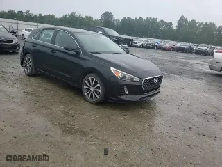 2020 Hyundai Elantra GT with VIN KMHH35LE0LU125054, listed as a Copart auction lot 66101244 with NaN miles and Salvage Title. Bid and sale history available at carsss.com. Image 11.
