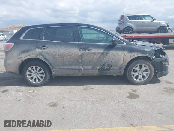 2010 Mazda CX-9 Sport with VIN JM3TB2MA1A0218687, listed as a IAAI auction lot 42012189 with 134,912 mi miles and . Bid and sale history available at DreamBid. Image 13.
