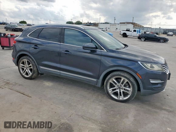 2015 Lincoln MKC with VIN 5LMTJ2AH6FUJ25329, listed as a Copart auction lot 55146055 with 110,332 mi miles and Salvage Title. Bid and sale history available at carsss.com. Image 4.