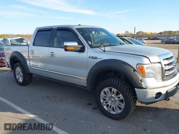 2011 Ford F-150 XL with VIN 1FTFW1EF9BFA24339, listed as a IAAI auction lot 41004651 with 153,078 mi miles and . Bid and sale history available at DreamBid. Image 13.