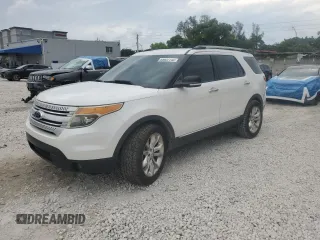 2014 Ford Explorer XLT z VIN 1FM5K7D83EGB82828, wystawiony jako Copart lot #55937745 z przebiegiem 154 708 mil mil oraz Szkoda całkowita • Salvage title. Historia ofert i sprzedaży dostępna na DreamBid. Obrazek 1.