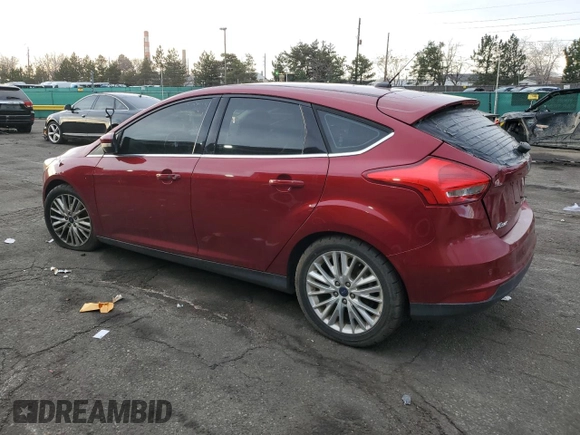 2017 Ford Focus Titanium with VIN 1FADP3N25HL280247, listed as a Copart auction lot 52175065 with 94,633 mi miles and Clean Title. Bid and sale history available at carsss.com. Image 2.