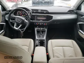 2019 Audi Q3 Premium Plus with VIN WA1BECF39K1082024, listed as a Copart auction lot 39402854 with 29,317 mi miles. Bid and sale history available at carsss.com. Image 8.