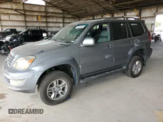 2007 Lexus GX 470 z VIN JTJBT20X570147530, wystawiony jako Copart lot #58626655 z przebiegiem Nie podano mil oraz Tytuł czysty. Historia ofert i sprzedaży dostępna na DreamBid. Obrazek 1.