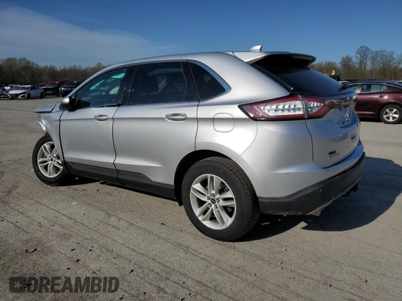 2015 Ford Edge SEL with VIN 2FMTK4J84FBB70254, listed as a Copart auction lot 54487345 with 133,621 mi miles and Salvage Title. Bid and sale history available at carsss.com. Image 2.