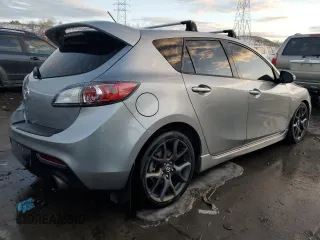 2013 Mazda 3 Mazdaspeed3 Touring with VIN JM1BL1L4XD1785681, listed as a Copart auction lot 42771785 with 60,718 mi miles and Salvage Title. Bid and sale history available at DreamBid. Image 3.