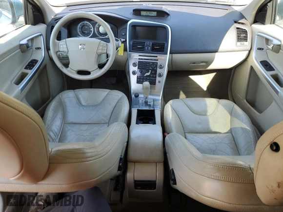 2010 Volvo XC60 3.0T with VIN YV4992DZ9A2035205, listed as a Copart auction lot 54552865 with 154,689 mi miles and Clean Title. Bid and sale history available at carsss.com. Image 8.
