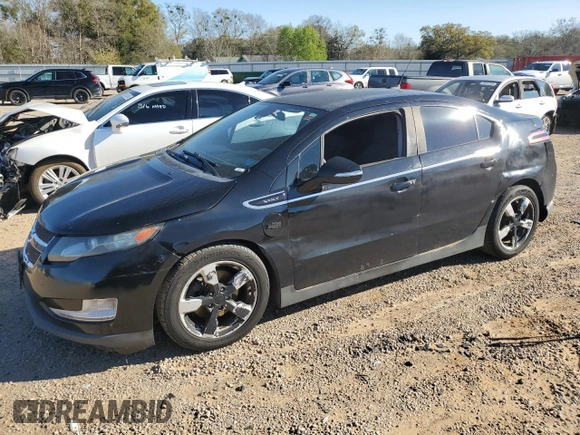 2014 Chevrolet Volt with VIN 1G1RE6E45EU165543, listed as a Copart auction lot 49230805 with 95,659 mi miles and Salvage Title. Bid and sale history available at carsss.com. Image 1.