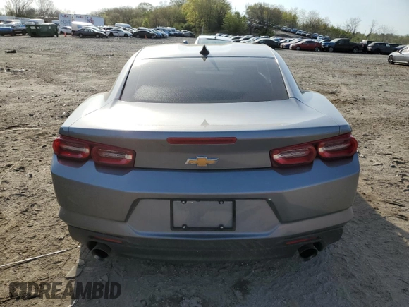 2022 Chevrolet Camaro 1LT with VIN 1G1FB1RX3N0100457, listed as a Copart auction lot 53670885 with 32,837 mi miles and Salvage title. Bid and sale history available at DreamBid. Image 6.