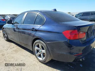 2014 BMW 3 Series 328i with VIN WBA3A5G59ENP29162, listed as a IAAI auction lot 41489678 with 85,215 mi miles. Bid and sale history available at carsss.com. Image 3.