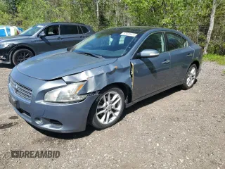 2011 Nissan Maxima SV z VIN 1N4AA5AP7BC859314, wystawiony jako Copart lot #53630425 z przebiegiem 205 595 mil mil oraz Czysty tytuł • Clean title. Historia ofert i sprzedaży dostępna na DreamBid. Obrazek 1.