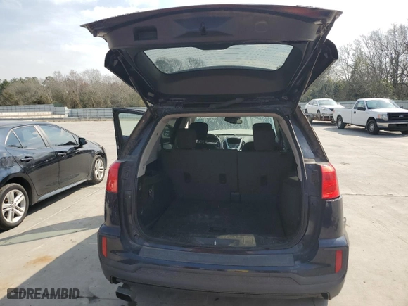 2016 GMC Terrain SLE with VIN 2GKFLSEK2G6177288, listed as a Copart auction lot 42426285 with 134,543 mi miles and Salvage Title. Bid and sale history available at carsss.com. Image 6.