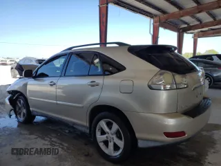 2007 Lexus RX 350 with VIN 2T2GK31U67C016727, listed as a Copart auction lot 49454875 with 113,801 mi miles and Salvage Title. Bid and sale history available at DreamBid. Image 2.