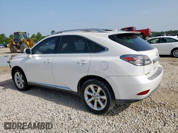 2010 Lexus RX 350 с VIN JTJZK1BA9A2406083, выставлен на аукционе Copart как лот 63064245 с пробегом 197 499 миль миль и Списание • Salvage title. История ставок и продаж доступна на DreamBid. Изображение 2.