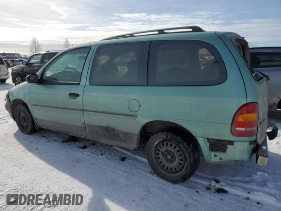 1998 Ford Windstar GL z VIN 2FMDA514XWBA37752, wystawiony jako Copart lot #46063335 z przebiegiem 211 145 mil mil oraz Szkoda całkowita • Salvage title. Historia ofert i sprzedaży dostępna na DreamBid. Obrazek 2.