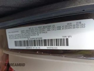 2008 Subaru Outback Limited with VIN 4S4BP62C887353096, listed as a IAAI auction lot 41666428 with 155,515 mi miles and . Bid and sale history available at DreamBid. Image 9.