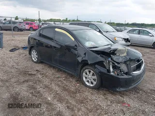 2012 Nissan Sentra 2.0 with VIN 3N1AB6AP0CL646873, listed as a IAAI auction lot 42375751 with 142,415 mi miles and . Bid and sale history available at DreamBid. Image 1.