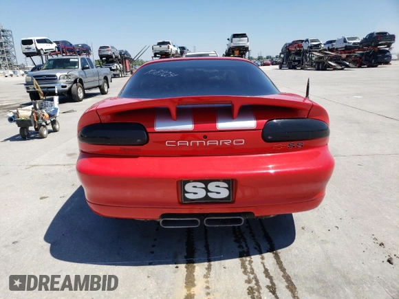 2002 Chevrolet Camaro Police Police z VIN 2G1FP22GX22108924, wystawiony jako Copart lot #50046634 z przebiegiem Nie podano mil oraz Szkoda całkowita • Salvage title. Historia ofert i sprzedaży dostępna na DreamBid. Obrazek 6.