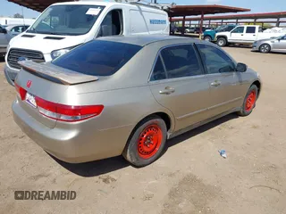 2003 Honda Accord LX with VIN 1HGCM56383A009061, listed as a IAAI auction lot 42072662 with 183,798 mi miles and . Bid and sale history available at DreamBid. Image 4.