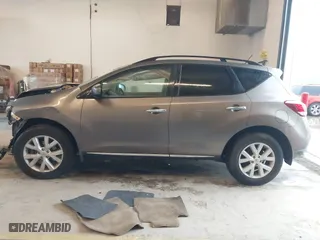 2011 Nissan Murano SL with VIN JN8AZ1MW1BW179880, listed as a IAAI auction lot 41617643 with 153,567 mi miles. Bid and sale history available at carsss.com. Image 15.
