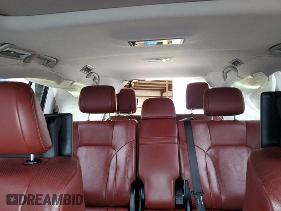 2017 Lexus LX with VIN JTJHY7AX7H4247677, listed as a Copart auction lot 80441714 with 76,656 mi miles and Salvage Title. Bid and sale history available at carsss.com. Image 10.