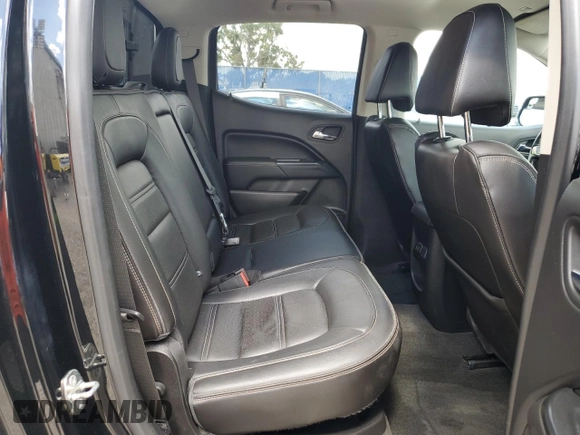 2018 GMC Canyon 4WD Denali with VIN 1GTP6EE15J1238403, listed as a Copart auction lot 73824334 with 59,663 mi miles and Non Repairable. Bid and sale history available at carsss.com. Image 10.