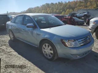 2008 Ford Taurus Limited with VIN 1FAHP25W08G140744, listed as a Copart auction lot 77228964 with 33,416 mi miles and Salvage Title. Bid and sale history available at carsss.com. Image 4.