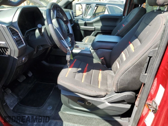 2016 Ford F-150 XLT with VIN 1FTFX1EF2GFC15590, listed as a Copart auction lot 52963395 with 78,377 mi miles and Salvage Title. Bid and sale history available at carsss.com. Image 7.