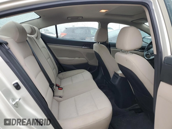 2017 Hyundai Elantra Limited z VIN 5NPD84LF0HH184355, wystawiony jako Copart lot #50837845 z przebiegiem 74 933 mil mil oraz Czysty tytuł • Clean title. Historia ofert i sprzedaży dostępna na DreamBid. Obrazek 10.