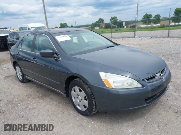 2005 Honda Accord LX z VIN 1HGCM56455A191202, wystawiony jako IAAI lot #42347658 z przebiegiem 222 365 mil mil oraz . Historia ofert i sprzedaży dostępna na DreamBid. Obrazek 1.