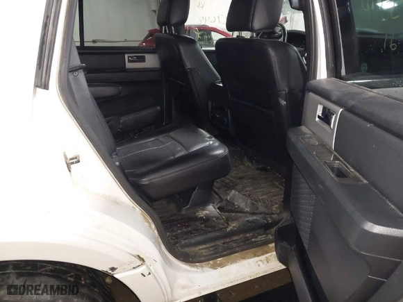 2016 Ford Expedition Limited with VIN 1FMJU2AT5GEF07157, listed as a IAAI auction lot 41327648 with 115,155 mi miles. Bid and sale history available at carsss.com. Image 8.