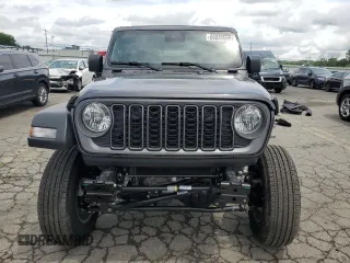 2025 Jeep Wrangler Sport S with VIN 1C4PJXDN0SW521570, listed as a Copart auction lot 60039565 with 3,083 mi miles and Salvage title. Bid and sale history available at DreamBid. Image 5.