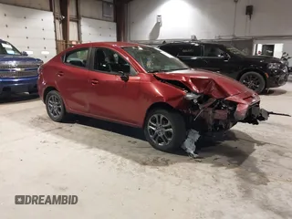 2019 Toyota Yaris Sedan L with VIN 3MYDLBYV6KY503160, listed as a IAAI auction lot 41058881 with 162,367 mi miles. Bid and sale history available at carsss.com. Image 1.