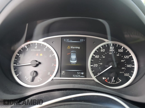 2017 Nissan Sentra S with VIN 3N1AB7APXHY397370, listed as a Copart auction lot 63914225 with 72,325 mi miles and Salvage title. Bid and sale history available at DreamBid. Image 9.
