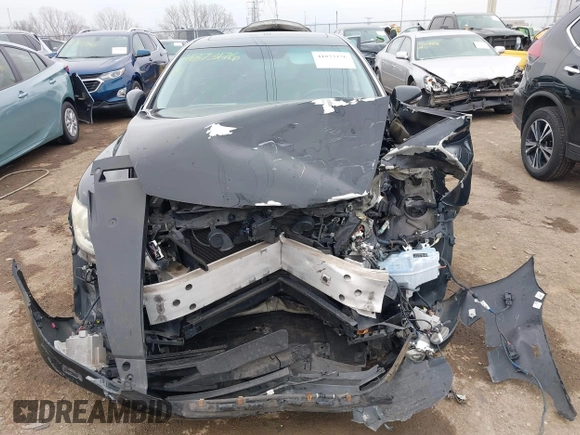 2010 Lexus LS 460 with VIN JTHBL5EF1A5093690, listed as a IAAI auction lot 41873176 with 125,809 mi miles. Bid and sale history available at carsss.com. Image 12.
