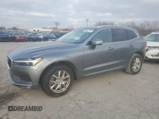 2021 Volvo XC60 Momentum with VIN YV4A22RK6M1769940, listed as a Copart auction lot 85565114 with 80,158 mi miles and Salvage Title. Bid and sale history available at carsss.com. Image 1.
